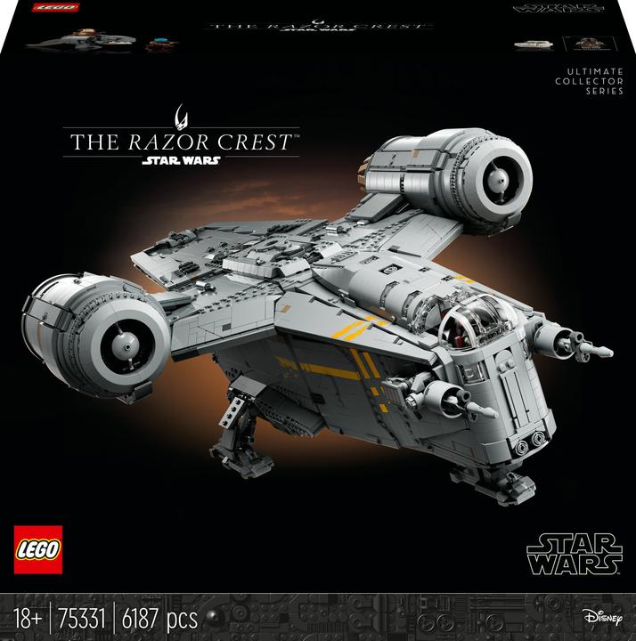 Actual product image LEGO The Razor Crest (75331, LEGO Rare Sets)