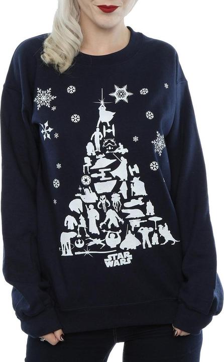 Produktbild Star Wars Christmas Tree Sweatshirt (L)