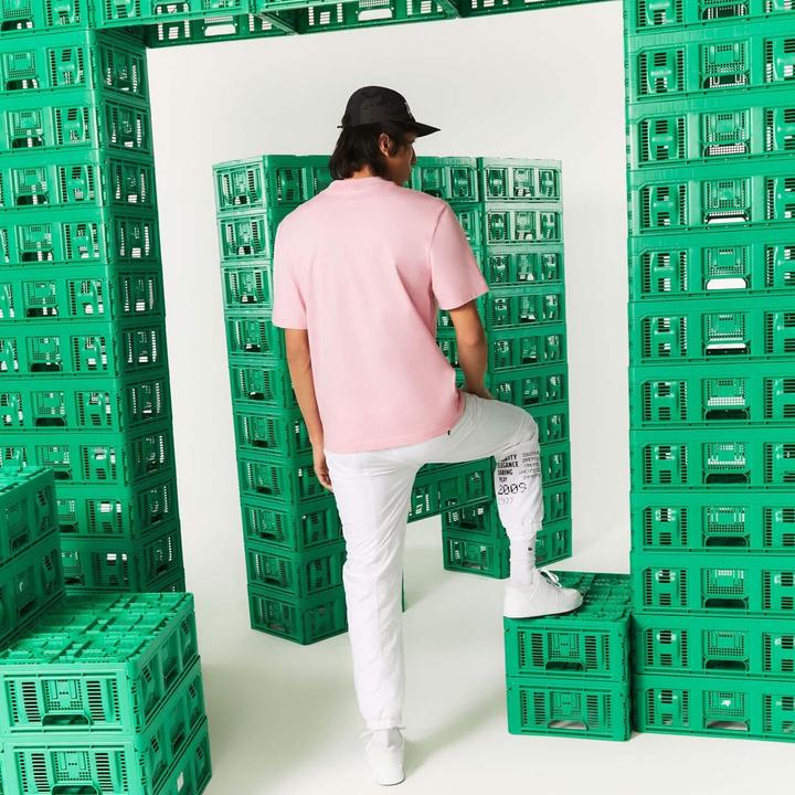 Actual product image Lacoste Unisex Adult Minecraft T-Shirt (XS)
