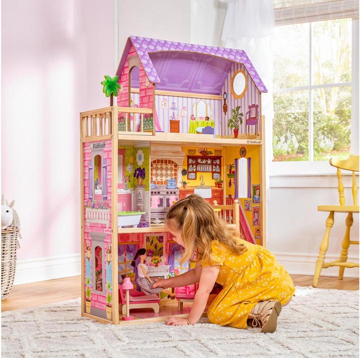 Actual product image KidKraft Kayla Doll's House