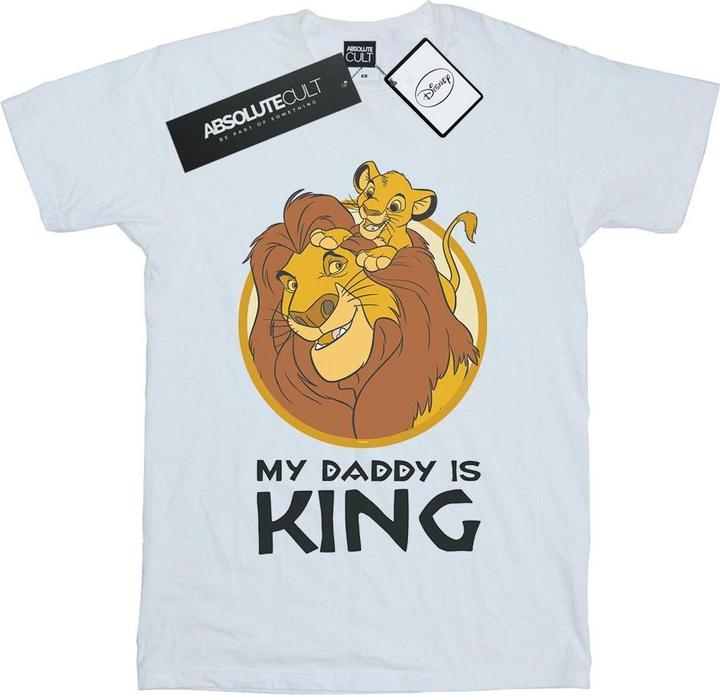 Produktbild Disney The Lion King My Daddy Is King TShirt (XL)