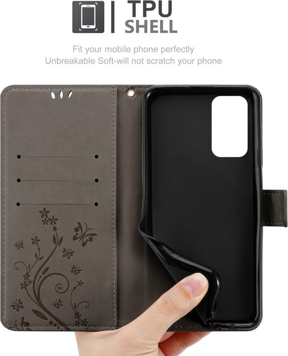 Immagine prodotto Cadorabo Custodia a libro floreale per Samsung Galaxy A23 4G (Samsung Galaxy A23)