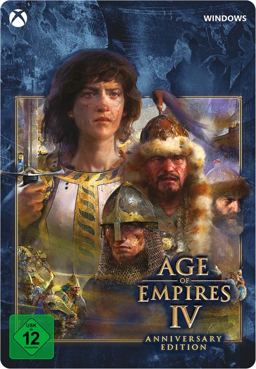 Microsoft Age of Empires IV: Anniversary Edition (PC)