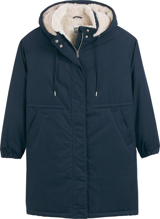 La Redoute Collections Winterparka mit fester Kapuze