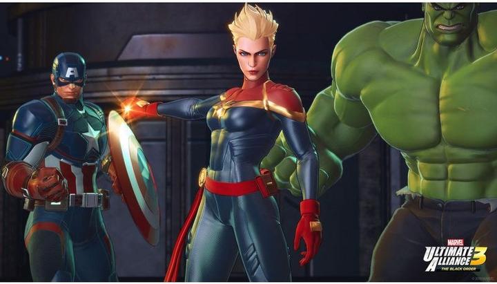 Actual product image Nintendo Marvel Ultimate Alliance 3: The Black Order (Switch, DE)