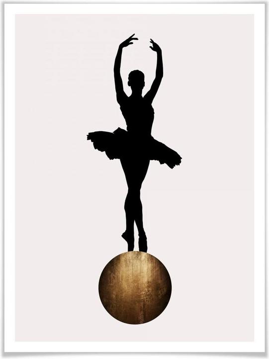 Produktbild Trenddeko Prima Ballerina (40 x 50 cm)