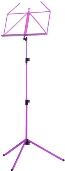 Actual product image K&M 100-1 Music Stand Lilac with Light