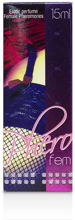 Produktbild Cobeco Pherofem Eau de Toilette (Eau de Toilette, 15 ml)