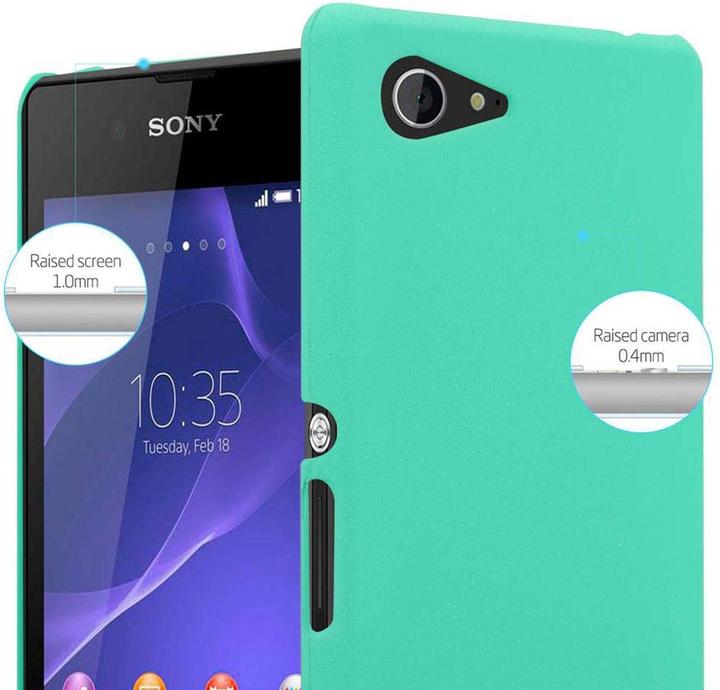 Produktbild Cadorabo Hard Cover Frosty Cover (Sony Xperia E3)