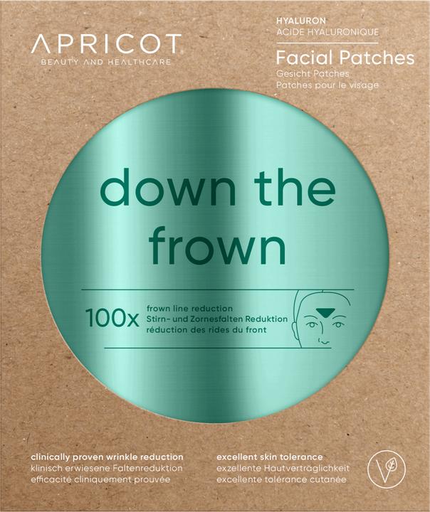 Image du produit Apricot Le froncement de sourcils