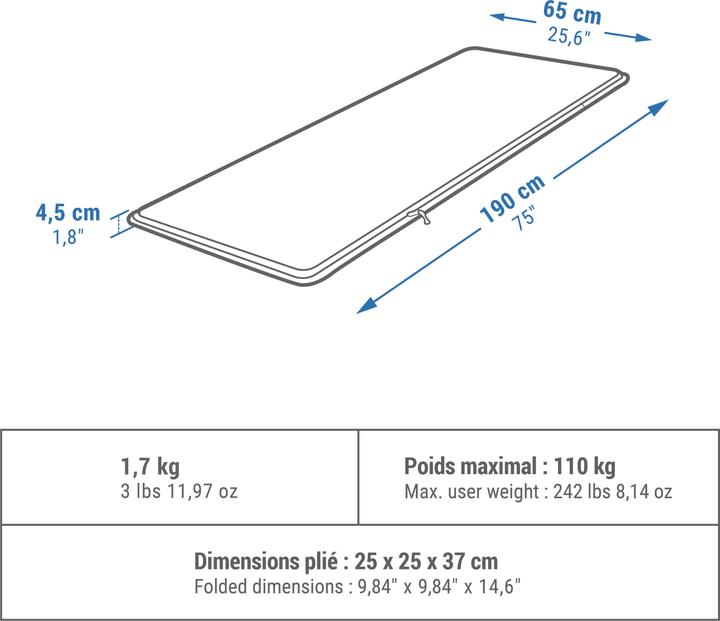 Image du produit Quechua Confort
