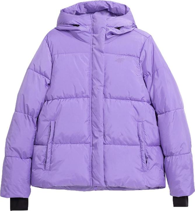 Actual product image 4F Ladies jacket F234 purple 4FAW23TDJAF234 51S (51)