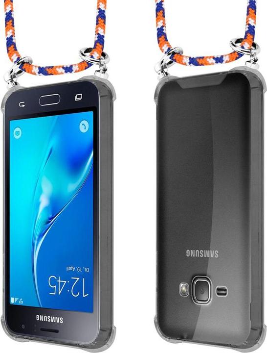 Produktbild Cadorabo TPU Handy Kette SILBER Cover