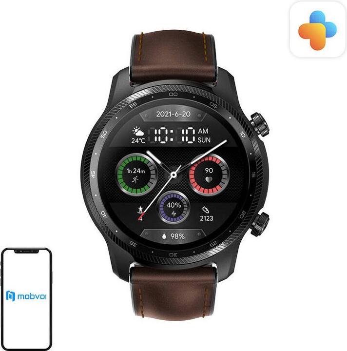 Actual product image Mobvoi TicWatch Pro 3 Ultra LTE (47 mm, 4G)
