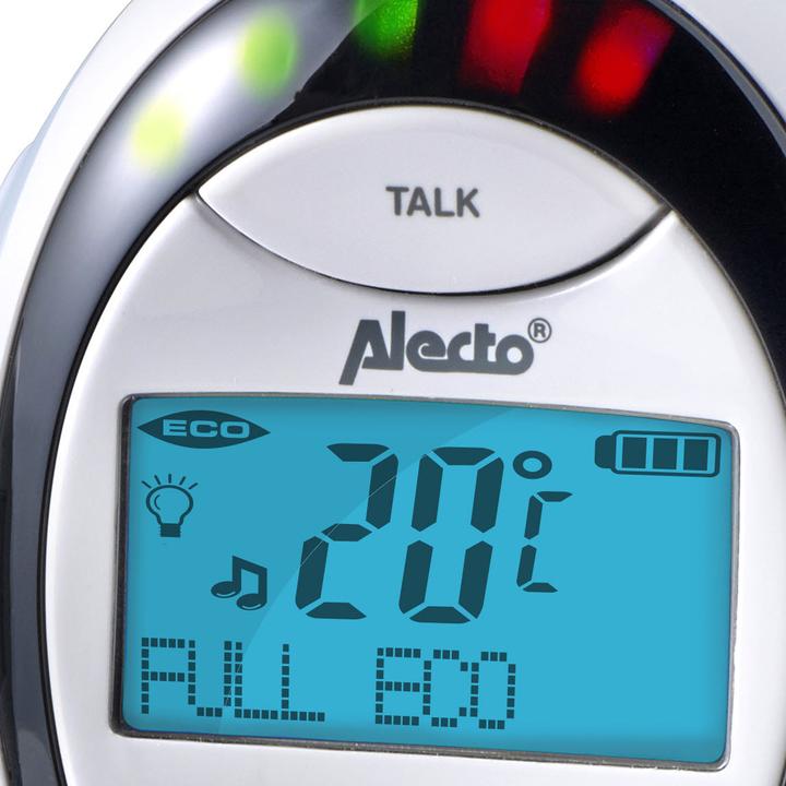 Produktbild Alecto Dbx-88 Eco (Babyphone Audio, 300 m)