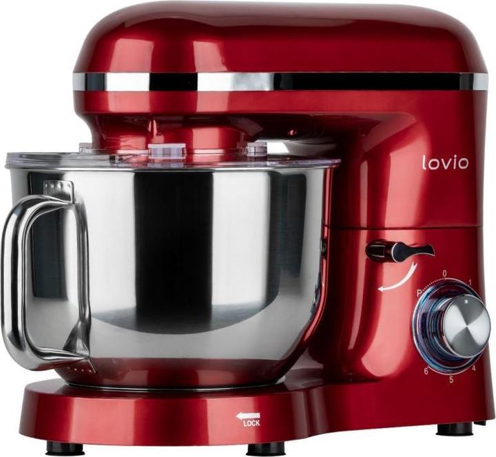 Lovio LVSTM01RD ChefAssistant Red (1900 W)