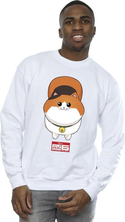 Produktbild Disney Big Hero 6 Baymax Kitten Face Sweatshirt (3XL)