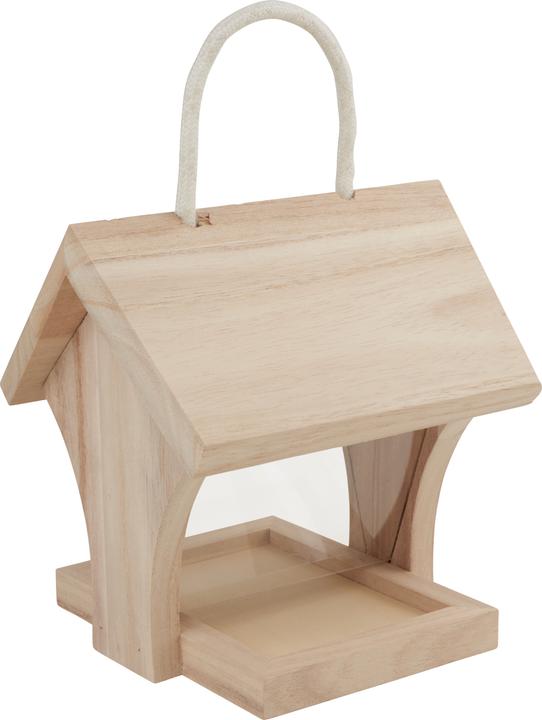 Image du produit VBS Mangeoire pour oiseaux à suspendre, env.H15 x L 17x P 14,5cm