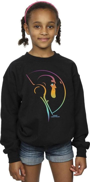 Actual product image Disney Girls Lightyear Blended Stare Sweatshirt (152, 158)