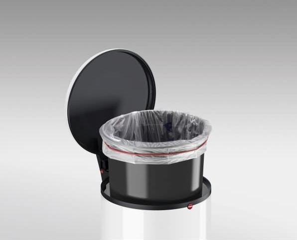 Image du produit Hailo Poubelle à pédale (12 l)