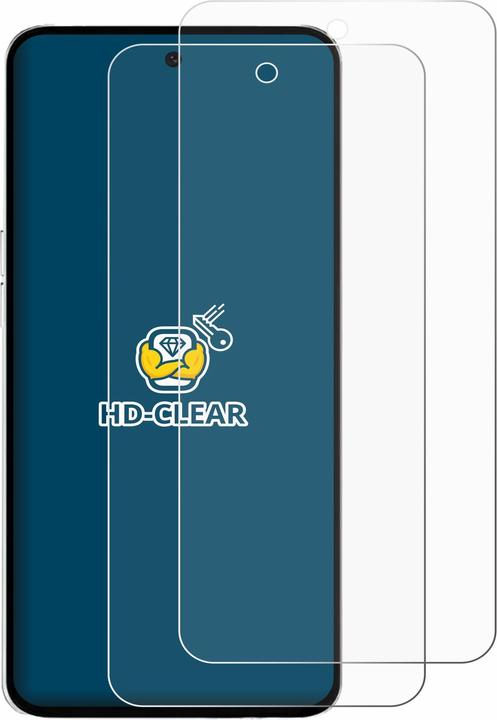 Actual product image BROTECT Screen Protector Clear (2 Piece, X100)