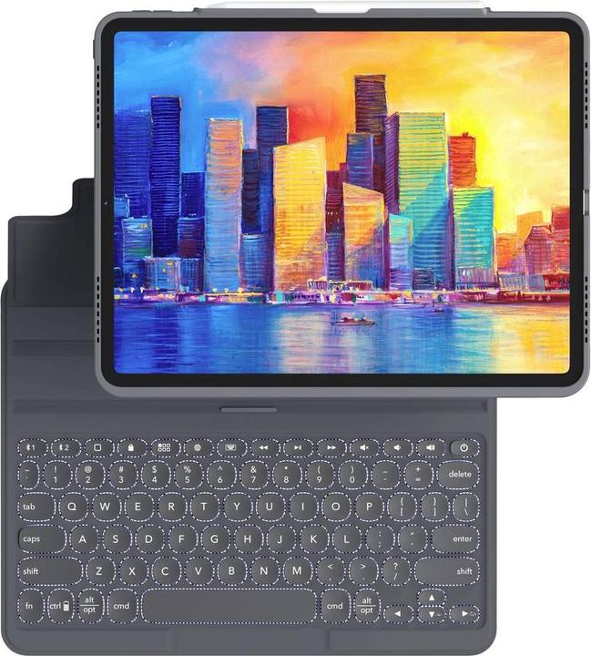 Produktbild Zagg Pro Keys (DE, iPad Pro 11 2018 (1. Gen), iPad Pro 11 2020 (2. Gen), iPad Pro 11 2021 (3. Gen))
