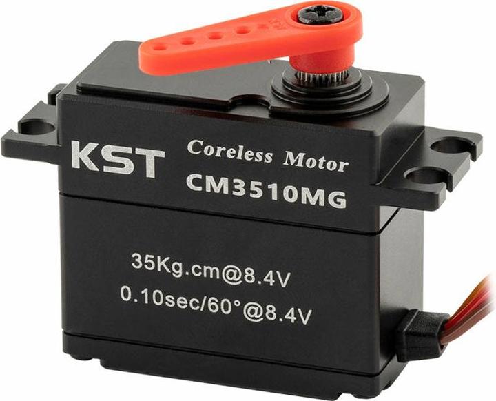 Image du produit KST Servo standard CM3510MG V6.0 35 kg, 0.10 s, Digital HV