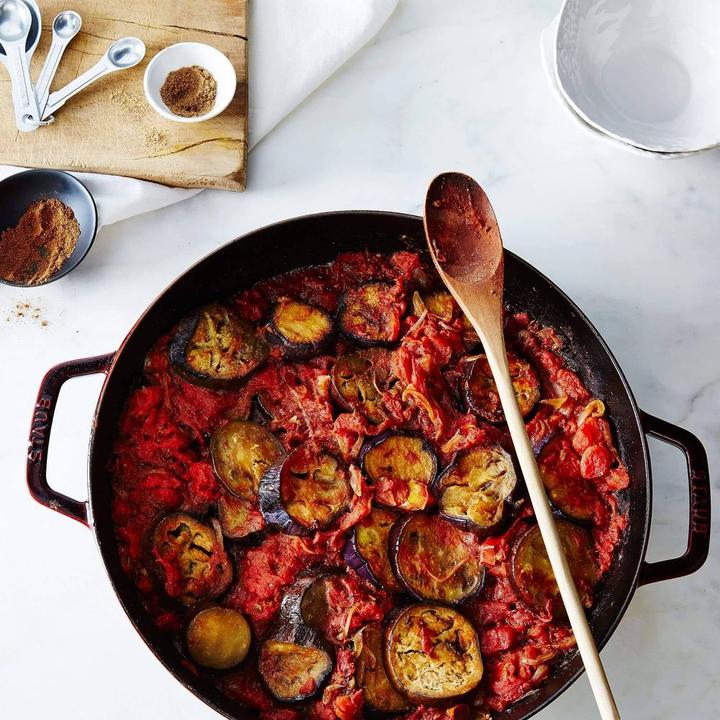 Actual product image Staub Wok (30 cm, Wok, Cast iron)