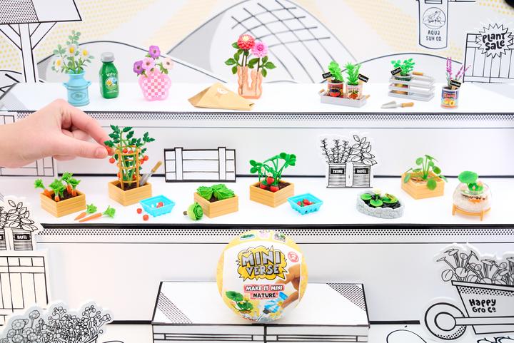 Actual product image MGA Miniverse plant