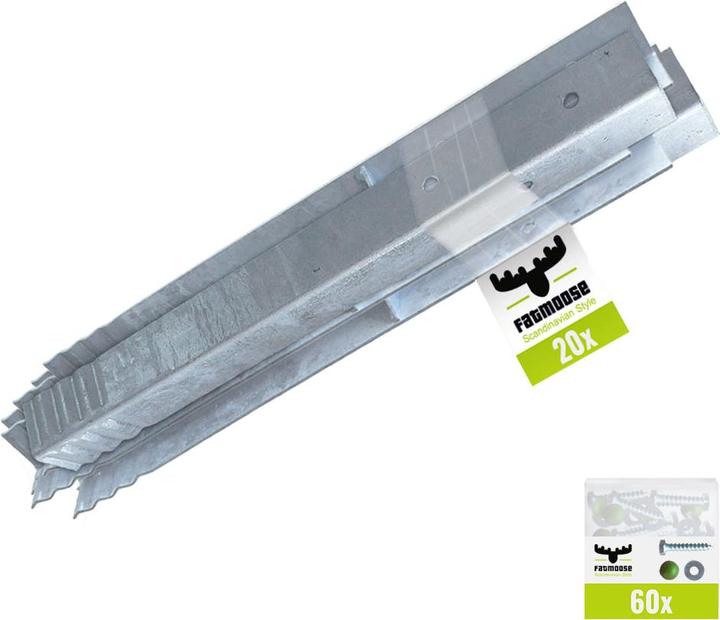 Actual product image Fatmoose ProFix Bodenanker Set 20 Stück