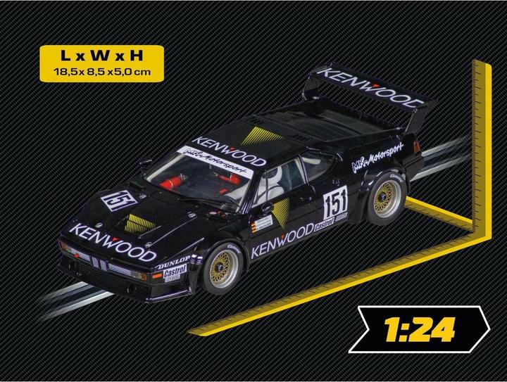 Actual product image Carrera BMW M1 Procar