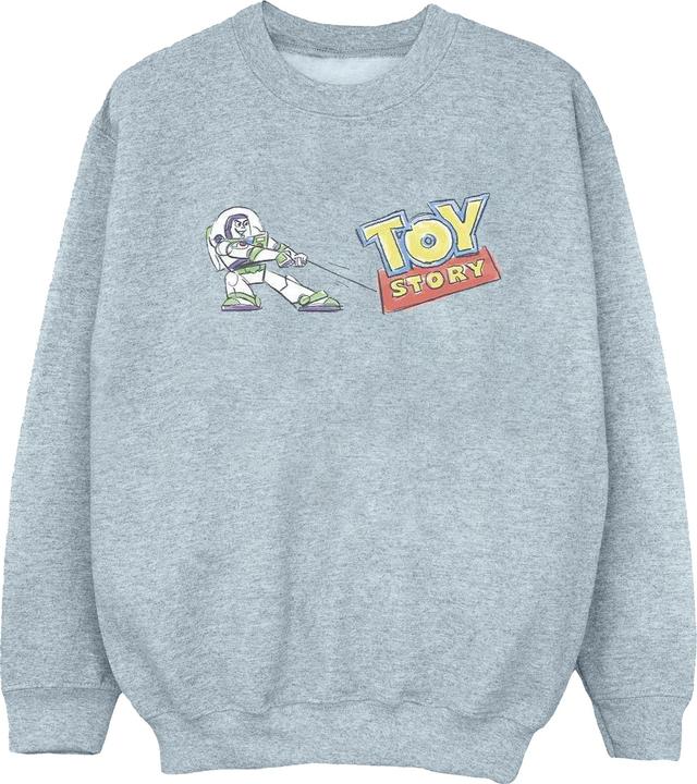 Immagine prodotto Disney Toy Story Buzz Pulling Logo Felpa Donna (XXL)