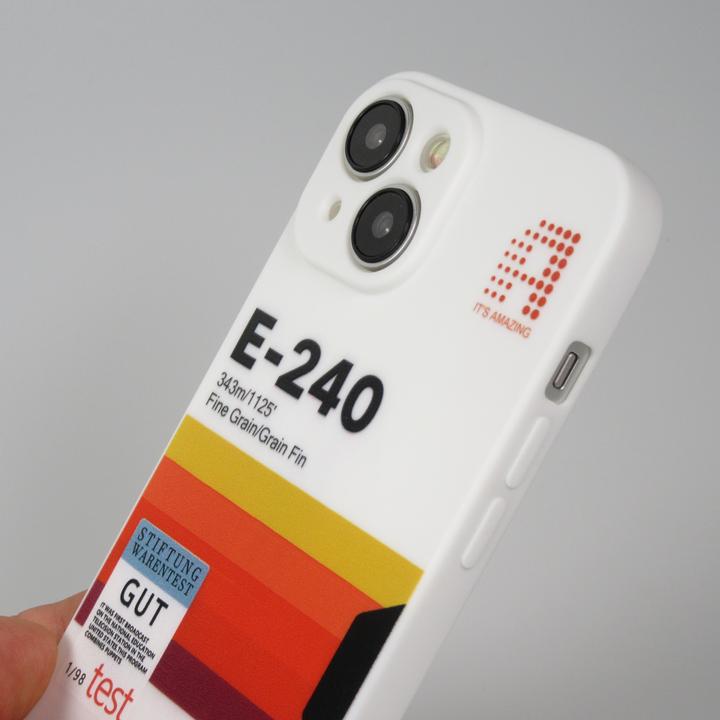 Produktbild PhoneLook Hülle Silikon Gummi vintage video cassette E-240 (Apple iPhone 15)