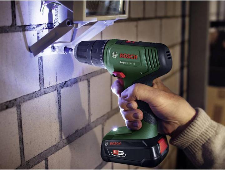 Actual product image Bosch Home & Garden EasyDrill 18V-40 (Rechargeable battery operated)