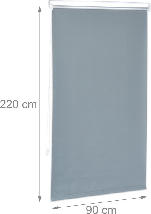 Actual product image Relaxdays Thermal blind (90 x 6.5 x 220 cm)