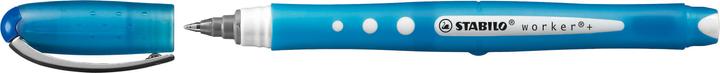 Actual product image STABILO worker+ colourful rollerball (Blue, 1 x)