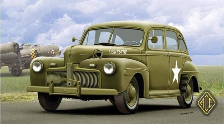 Image du produit Ace Voiture d'état-major de l'armée américaine modèle 1942