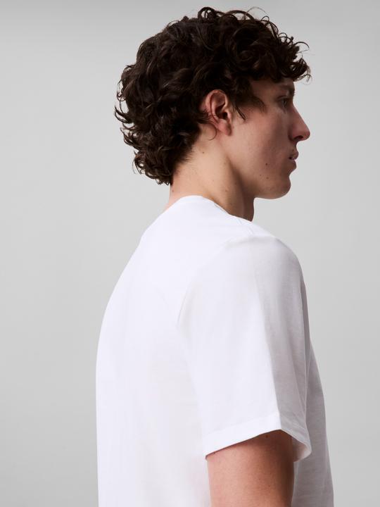 Produktbild Calvin Klein Jeans Ss Smooth Cttn Solid Vneck Tee (L)