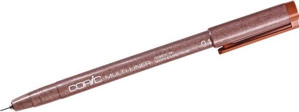 Image du produit Copic Multiliner sépia 0,1mm (Sépia, 1 x)