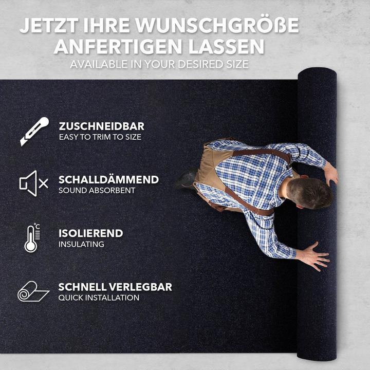 Actual product image Karat Turbo (200 x 200 cm)