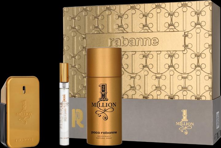 Actual product image Paco Rabanne 1 Million Eau De Toilette - 50ml (Eau de toilette, 50 ml)