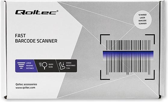 Actual product image Qoltec Supplier did not provide product name (2D barcodes, 1D barcodes)