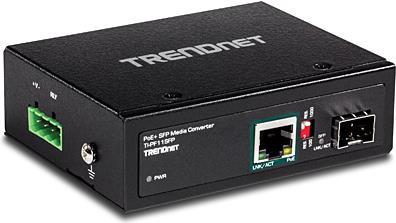Produktbild Trendnet TI-PF11SFP (Media Konverter)