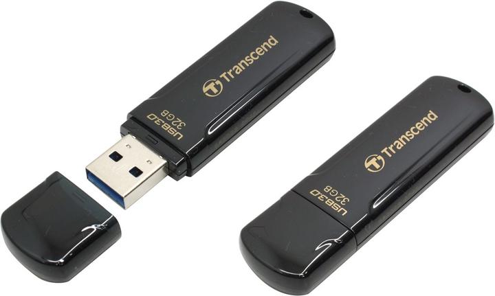 Image du produit Transcend JetFlash 700 (32 Go, USB 3.1, USB-A)
