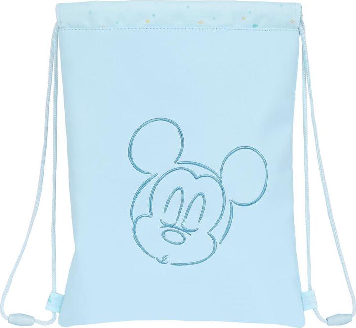 Immagine prodotto Mickey Mouse Club House Borsa zaino con cinghie Mickey Mouse Clubhouse Azzurro (26 x 34 x 1 cm)