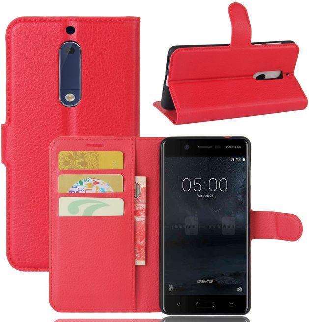 Immagine prodotto MU Classic Copertina in pelle Litchi (Nokia 5)