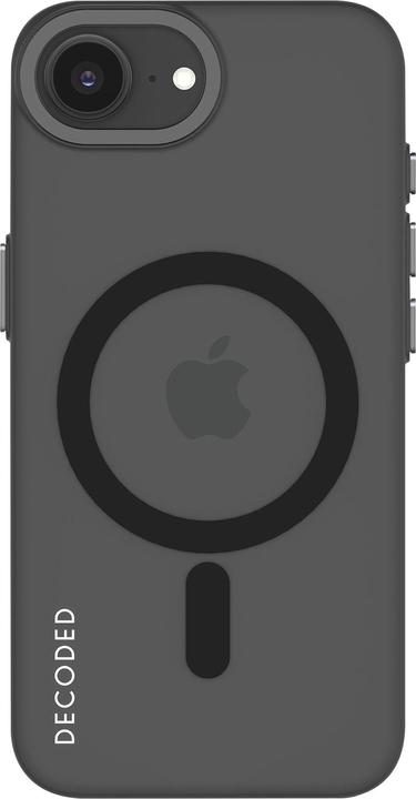 Produktbild Decoded Backcover Apple iPhone 16e Frosted Black (Apple iPhone 16e)