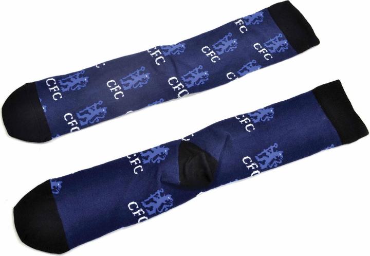 Produktbild Chelsea FC Socken Rundum bedruckt (41.5)