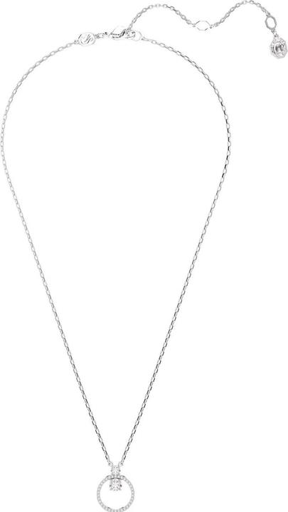 Actual product image Swarovski Constella necklace round cut white (Swarovski Metal)