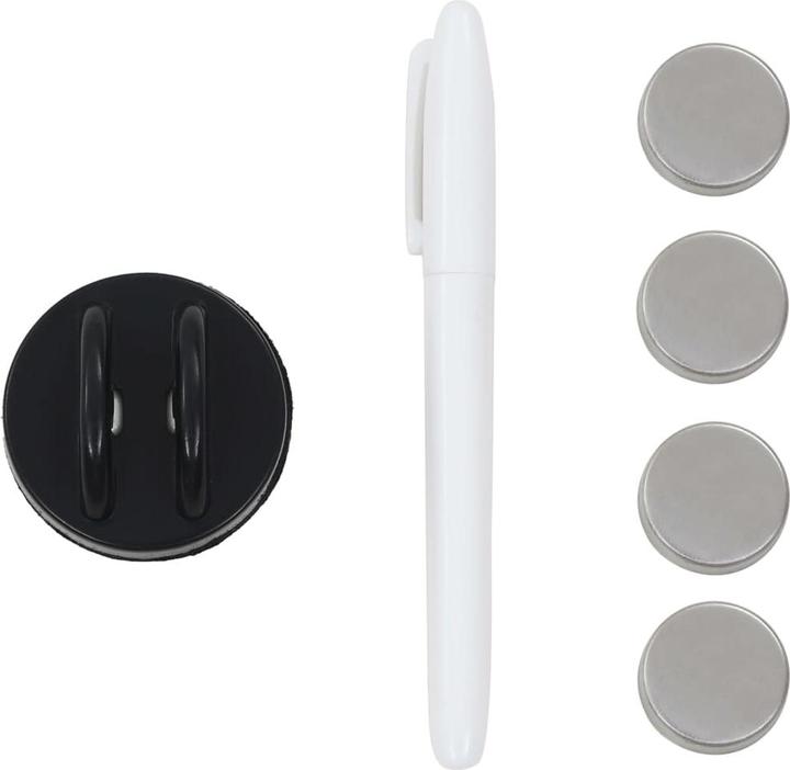 Actual product image VidaXL Magnettafel (50 x 50 cm)